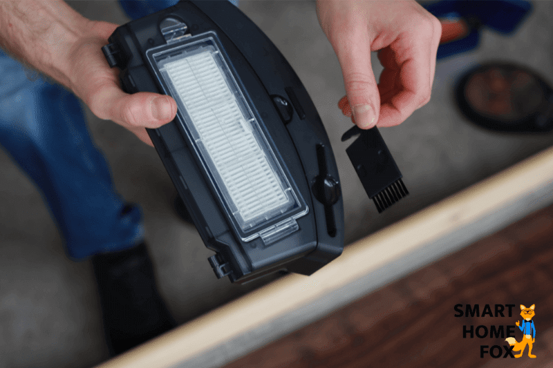 Proscenic M7 Pro cleaning tool